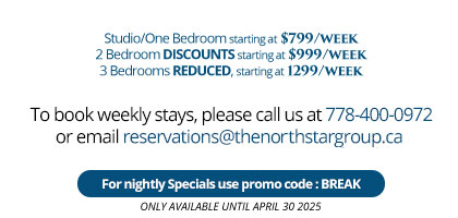 For nightly specials use promo code BREAK